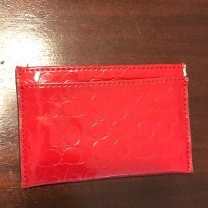 Small coach wallet